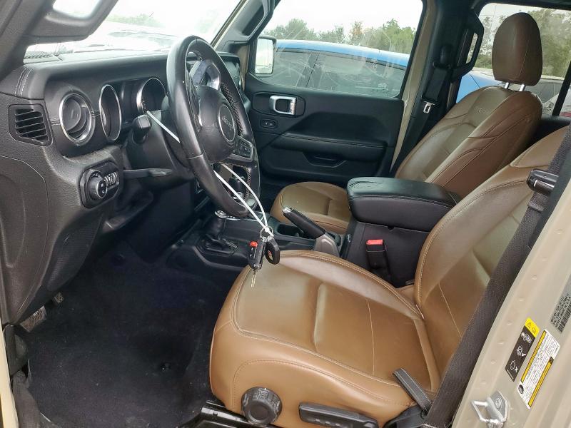 Photo 7 from auction – 2020 JEEP GLADIATOR with VIN 1C6HJTFGXLL206412