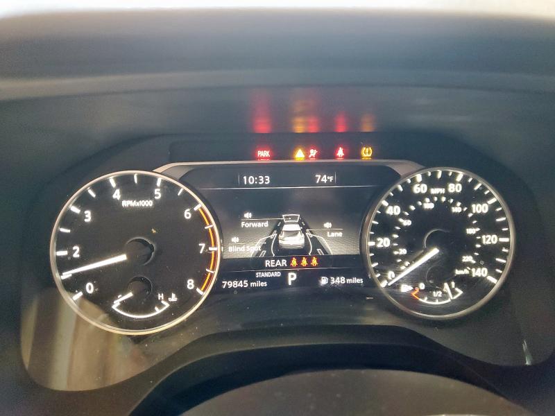 Photo 9 from auction – 2021 NISSAN ROGUE SL with VIN 5N1AT3CA0MC794497
