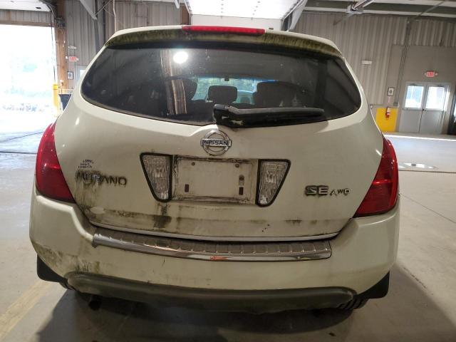 Photo 6 from auction – 2003 NISS MURANO SL with VIN JN8AZ08W33W232083