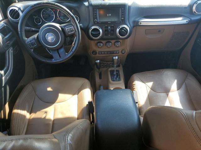 Photo 8 from auction – 2014 JEEP WRANGLER U with VIN 1C4HJWEG1EL129430