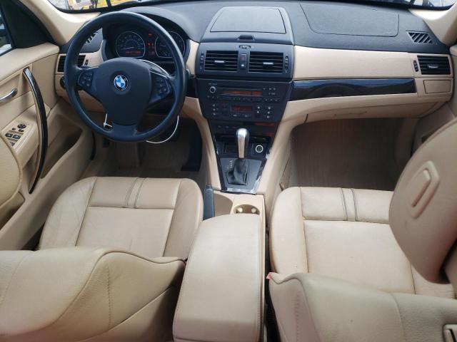Photo 8 from auction – 2008 BMW X3 3.0SI with VIN WBXPC93418WJ19549