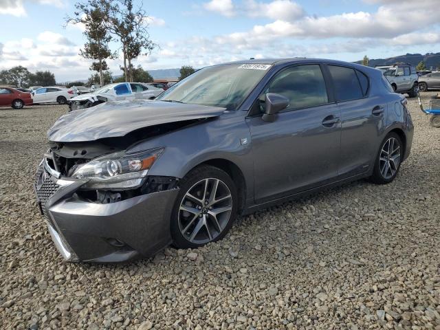 LEXUS CT 200 2017 with VIN JTHKD5BH2H2296988 - Photo from auction