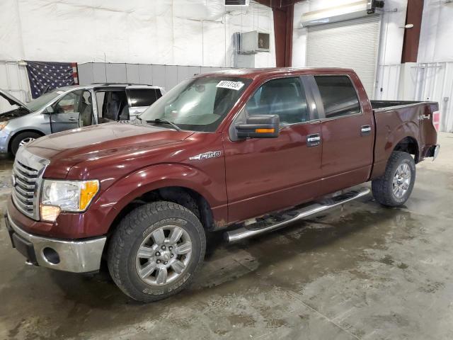 FORD F150 SUPER 2010 with VIN 1FTFW1EVXAFA57792 - Photo from auction