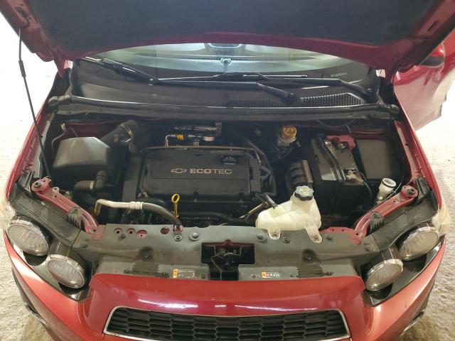 Photo 11 from auction – 2013 CHEVROLET SONIC LT with VIN 1G1JC6SG9D4159485