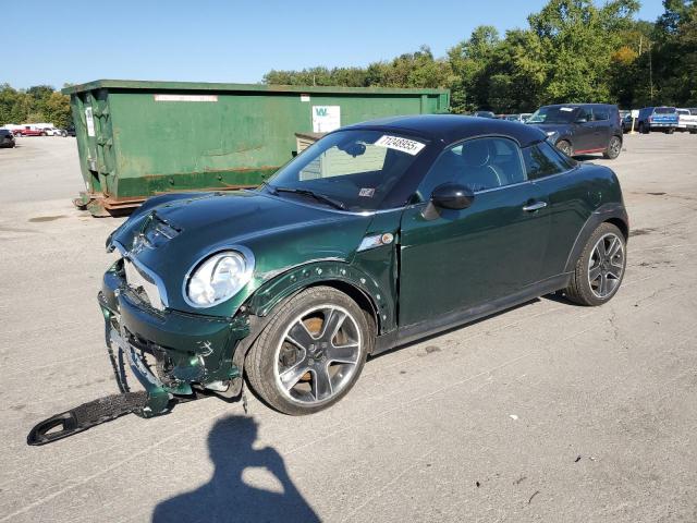MINI COOPER COU 2014 with VIN WMWSX3C53ET409173 - Photo from auction