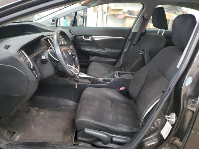 Photo 7 from auction – 2013 HONDA CIVIC EX with VIN 19XFB2F87DE008445