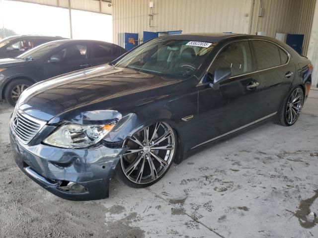 LEXUS LS 460 2007 with VIN JTHBL46F275046993 - Photo from auction