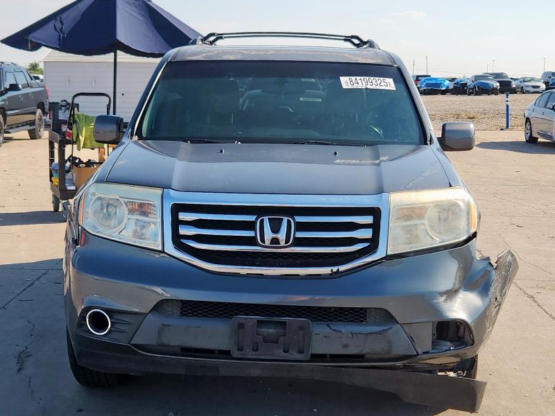Photo 5 from auction – 2013 HONDA PILOT EXLN with VIN 5FNYF3H71DB021385
