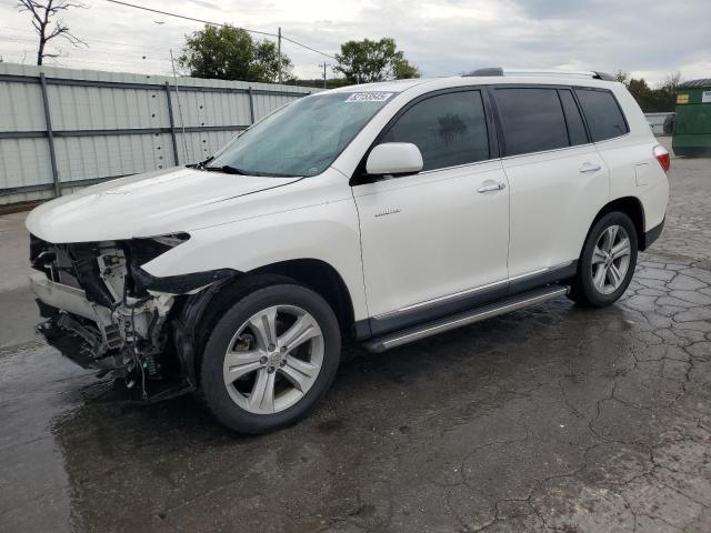 TOYOTA HIGHLANDER 2012 with VIN 5TDDK3EHXCS116044 - Photo from auction