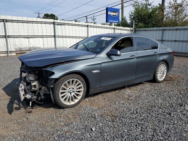 BMW 535 XI 2013 with VIN WBAFU7C55DDU72463 - Photo from auction