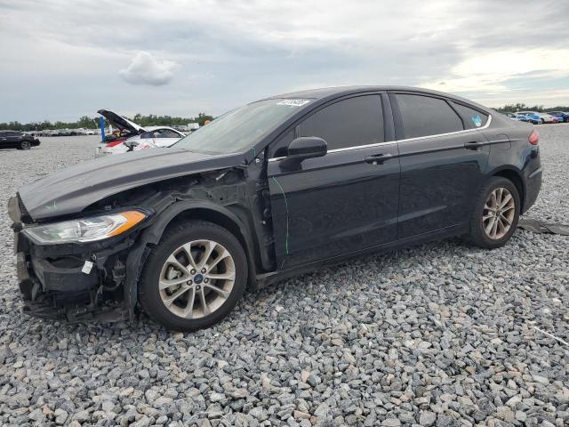 FORD FUSION SE 2020 with VIN 3FA6P0HD9LR104445 - Photo from auction