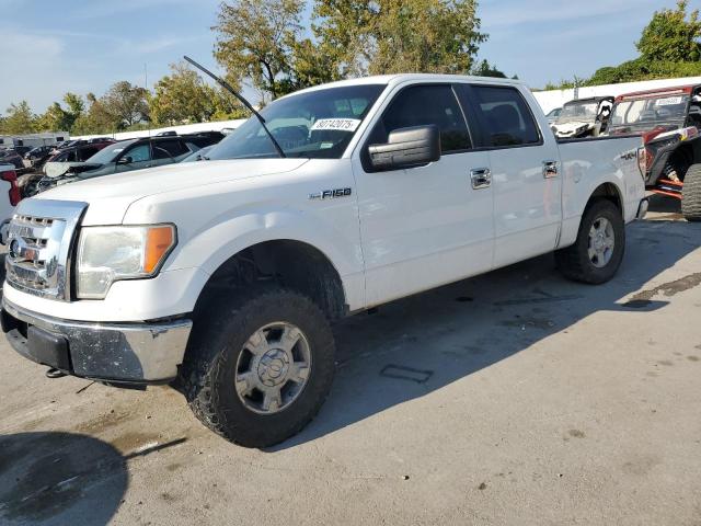 FORD F150 SUPERCREW 2013 with VIN 1FTFW1EF4DKF63865 - Photo from auction