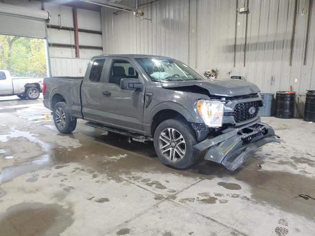Photo 4 from auction – 2021 FORD F150 SUPER with VIN 1FTEX1EP4MKD11082