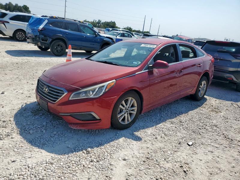 HYUNDAI SONATA SE 2016 with VIN 5NPE24AF2GH413481 - Photo from auction