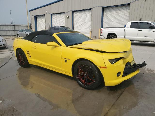 Photo 4 from auction – 2015 CHEVROLET CAMARO LT with VIN 2G1FD3D34F9155615