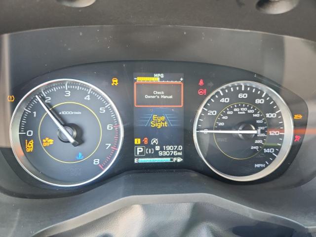Photo 9 from auction – 2021 SUBARU CROSSTREK with VIN JF2GTHSC5MH299960