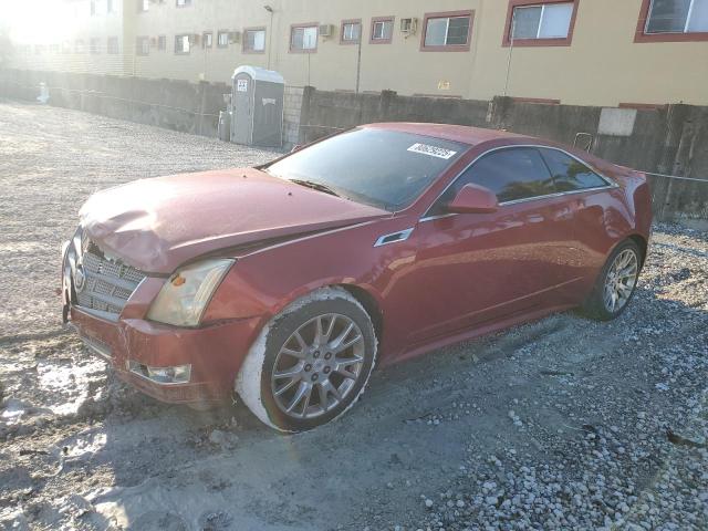 CADILLAC CTS PERFOR 2011 with VIN 1G6DJ1ED3B0167149 - Photo from auction