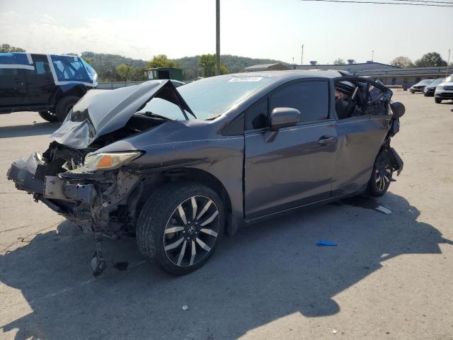 HONDA CIVIC EXL 2015 with VIN 19XFB2F98FE038713 - Photo from auction
