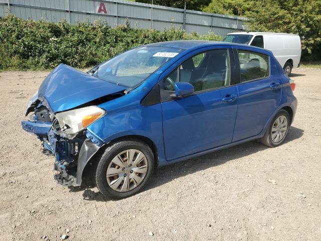 TOYOTA YARIS 2012 with VIN JTDKTUD32CD539244 - Photo from auction