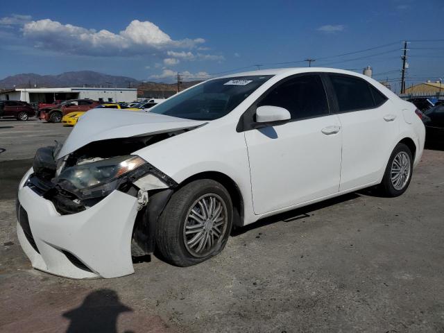 TOYOTA COROLLA L 2015 with VIN 2T1BURHE5FC433328 - Photo from auction