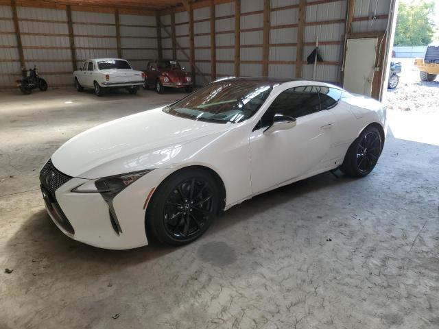 LEXUS LC 500 2018 مع رقم تعريف المركبة JTHHP5AY0JA001725 - صورة من المزاد