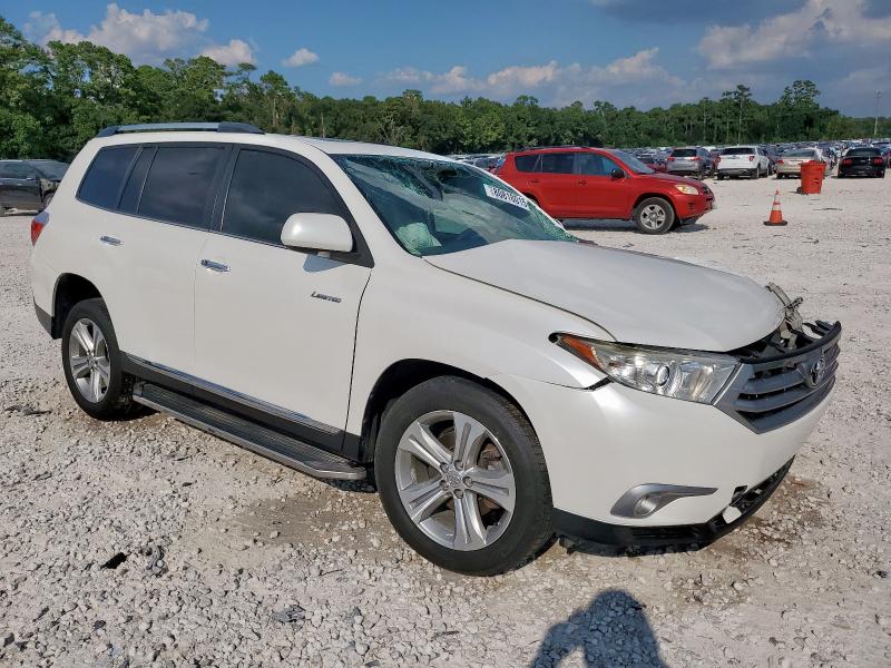 Photo 4 from auction – 2013 TOYOTA HIGHLANDER with VIN 5TDYK3EHXDS130349
