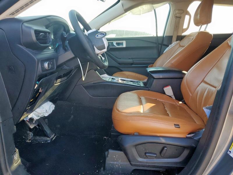 Photo 7 from auction – 2021 FORD EXPLORER with VIN 1FMSK7BH1MGA81520