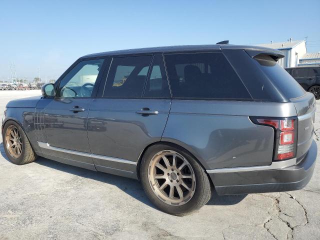 Photo 2 from auction – 2017 LAND ROVER RANGE ROVE with VIN SALGS2FV7HA332443