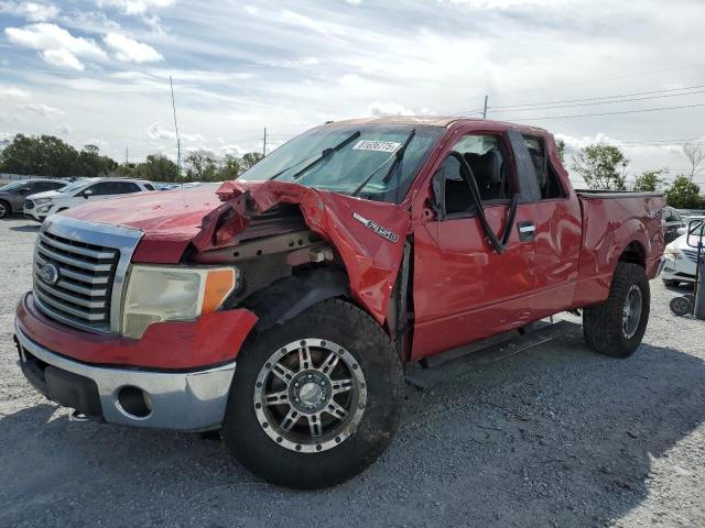 FORD F150 SUPER 2011 with VIN 1FTFX1EF1BKE22519 - Photo from auction