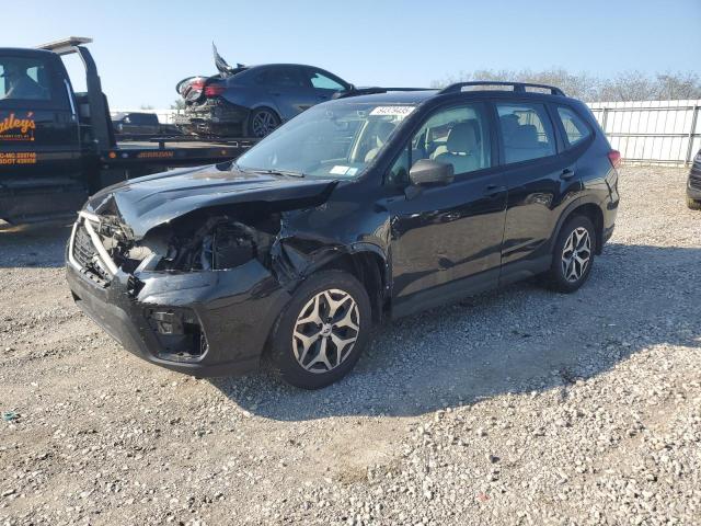 SUBARU FORESTER 2020 with VIN JF2SKADC8LH443792 - Photo from auction