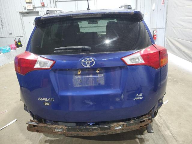 Photo 6 from auction – 2014 TOYOTA RAV4 LE with VIN 2T3BFREVXEW216392