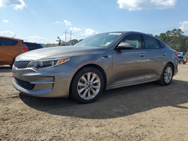 KIA OPTIMA EX 2016 with VIN 5XXGU4L32GG004026 - Photo from auction