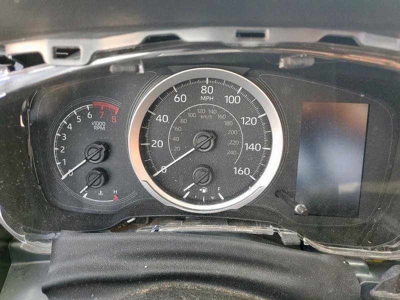 Photo 9 from auction – 2022 TOYOTA COROLLA LE with VIN JTDEPMAE5NJ224739