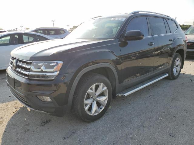VOLKSWAGEN ATLAS SE 2018 with VIN 1V2DR2CA0JC536744 - Photo from auction