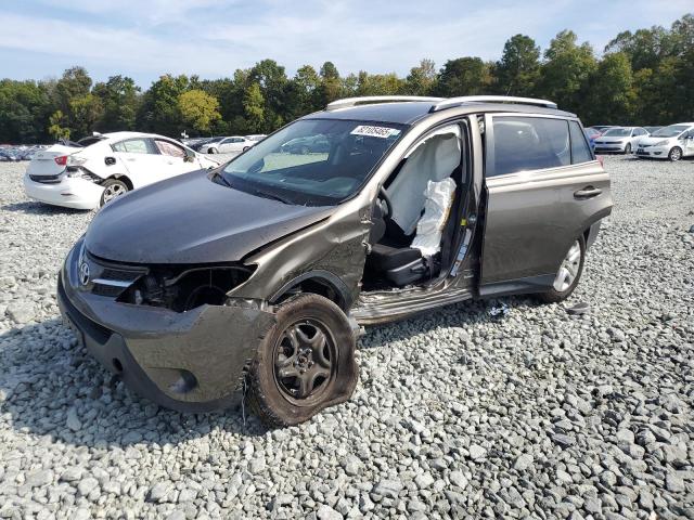 TOYOTA RAV4 LE 2015 with VIN JTMBFREV2FD146708 - Photo from auction