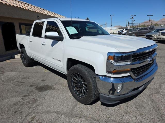CHEVROLET SILVERADO 2018 with VIN 3GCPCREC2JG570298 - Photo from auction