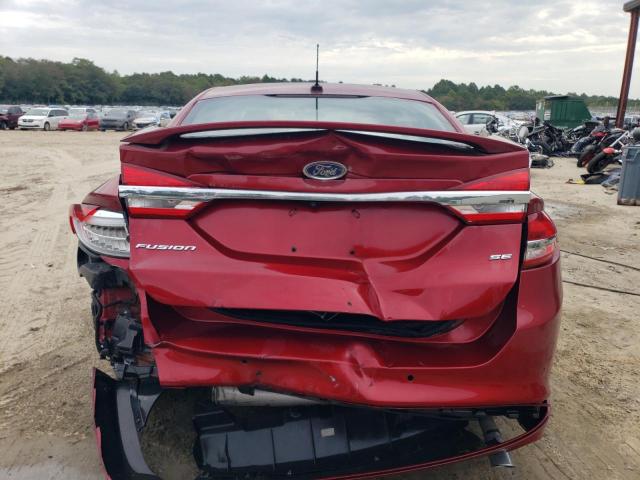 Photo 6 from auction – 2017 FORD FUSION with VIN 3FA6P0H72HR170191