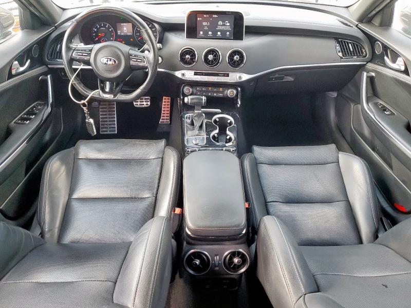 Photo 8 from auction – 2021 KIA STINGER with VIN KNAE15LA8M6089918