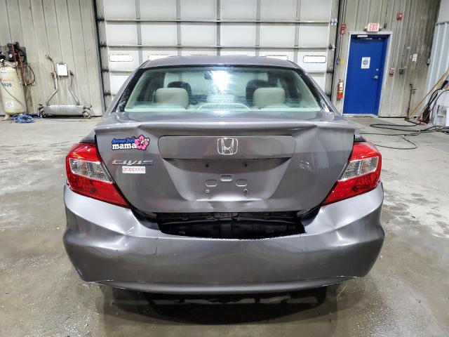 Photo 6 from auction – 2012 HONDA CIVIC EXL with VIN 19XFB2F99CE089696