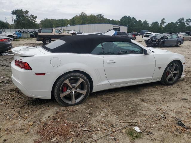 Photo 3 from auction – 2015 CHEVROLET CAMARO 2SS with VIN 2G1FK3DJ5F9245666
