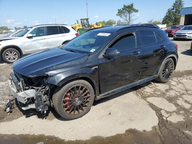 MERZ GLA 45 AMG 2015 with VIN WDDTG5CBXFJ054384 - Photo from auction