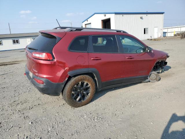 Photo 3 from auction – 2015 JEEP CHEROKEE TRAILHAWK with VIN 1C4PJMBS8FW624040