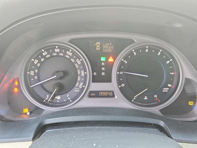 Photo 9 from auction – 2008 LEXUS IS 250 with VIN JTHBK262182066532