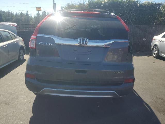Photo 6 from auction – 2016 HONDA CR-V TOURING with VIN 5J6RM3H98GL001934