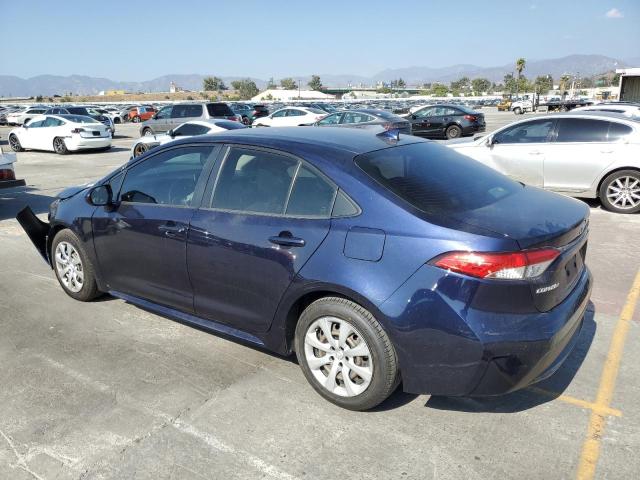 Photo 2 from auction – 2021 TOYOTA COROLLA LE with VIN JTDEPMAE3MJ136271
