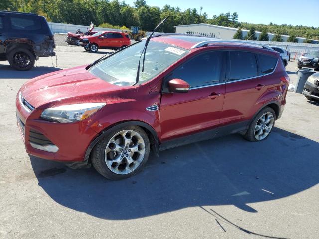 FORD ESCAPE TITANIUM 2016 with VIN 1FMCU9J99GUB27959 - Photo from auction