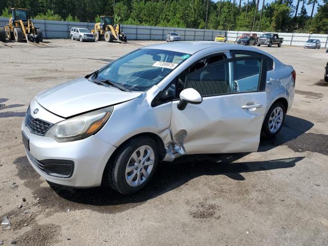 KIA RIO LX 2013 with VIN KNADM4A38D6273435 - Photo from auction