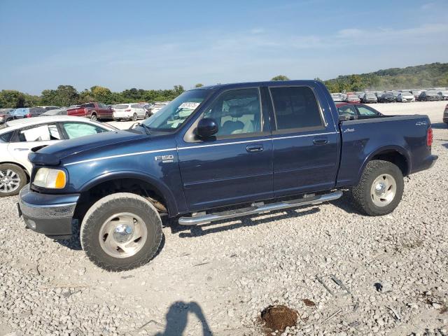 FORD F150 SUPER 2003 with VIN 1FTRW08L63KA37728 - Photo from auction