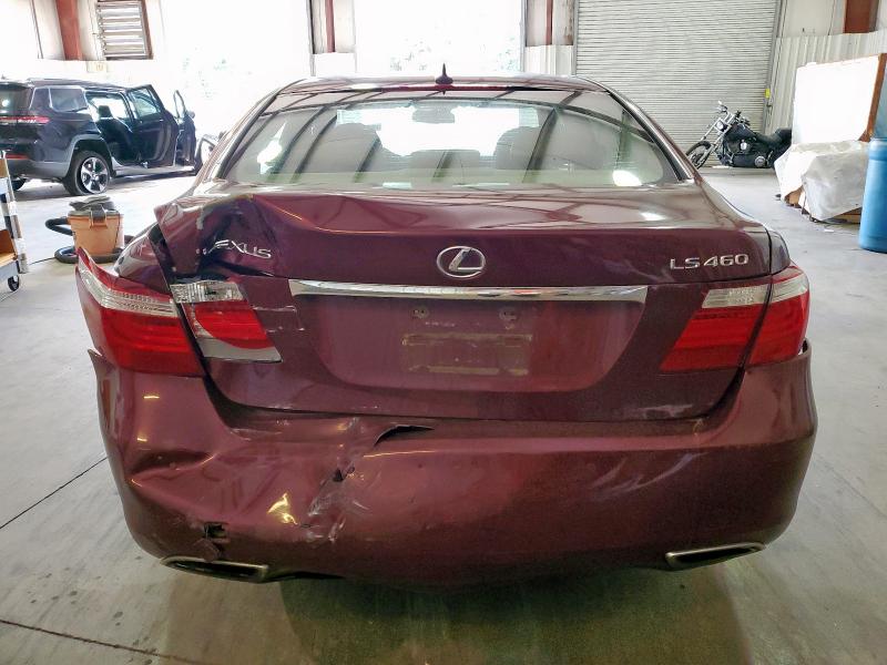 Photo 6 from auction – 2007 LEXUS LS 460 with VIN JTHBL46F575046728