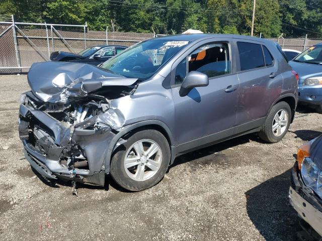 CHEVROLET TRAX LS 2020 with VIN 3GNCJKSB8LL240335 - Photo from auction